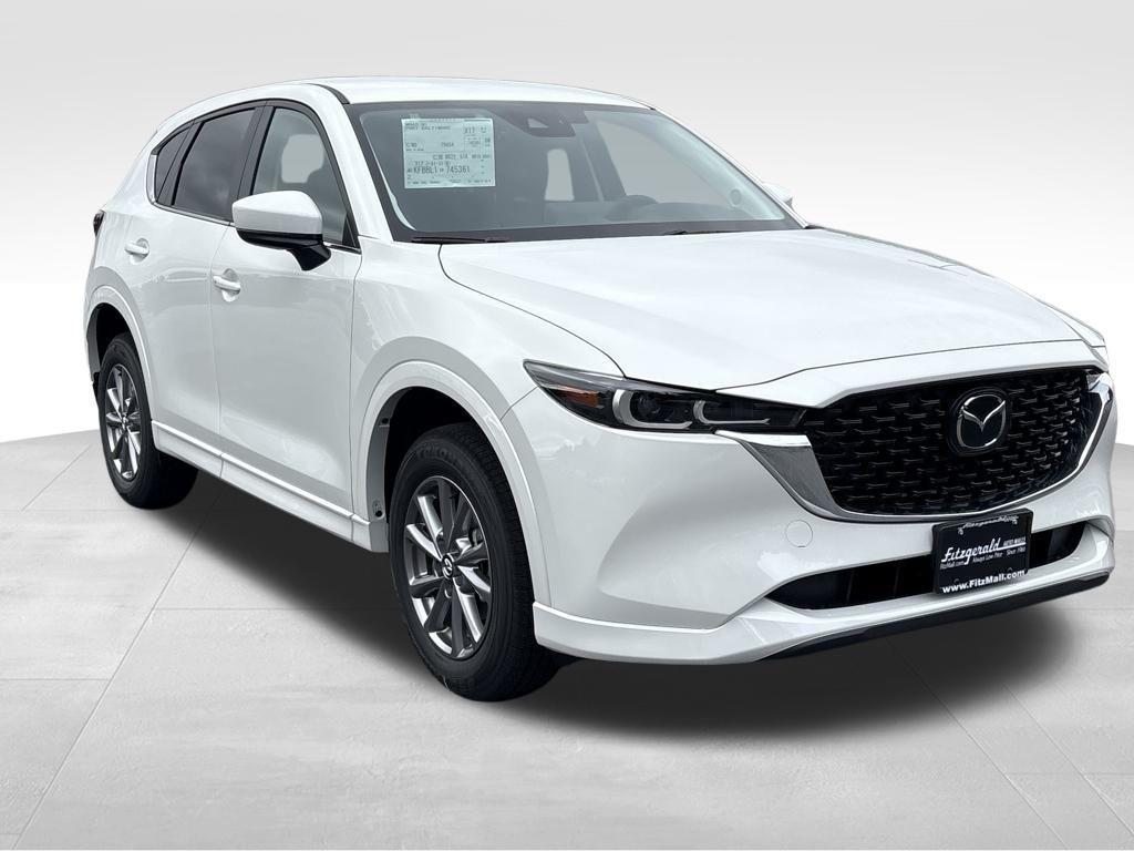 new 2025 Mazda CX-5 car, priced at $30,781