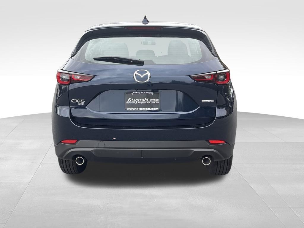 new 2025 Mazda CX-5 car, priced at $29,079