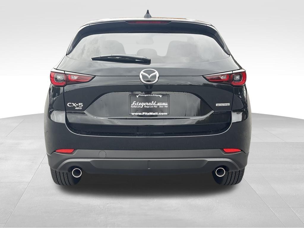 new 2025 Mazda CX-5 car, priced at $33,837