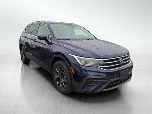 used 2022 Volkswagen Tiguan car, priced at $22,250