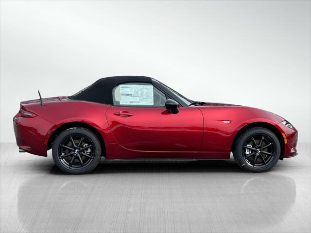 new 2024 Mazda MX-5 Miata car, priced at $31,199