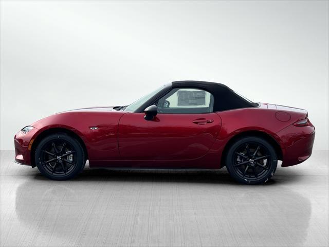 new 2024 Mazda MX-5 Miata car, priced at $31,199