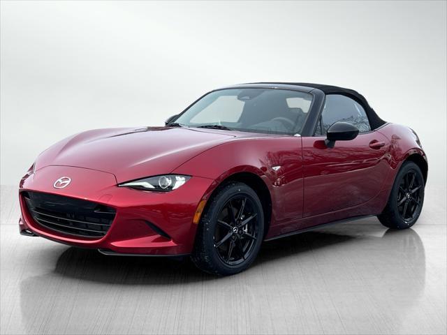 new 2024 Mazda MX-5 Miata car, priced at $31,199