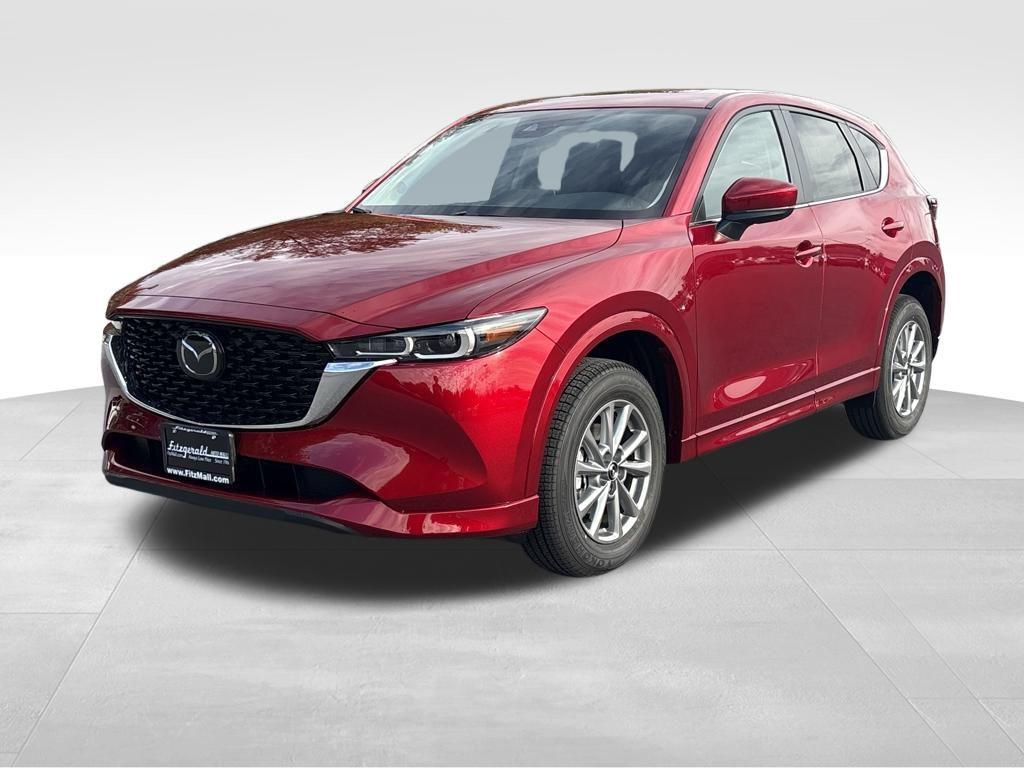 new 2025 Mazda CX-5 car, priced at $33,158