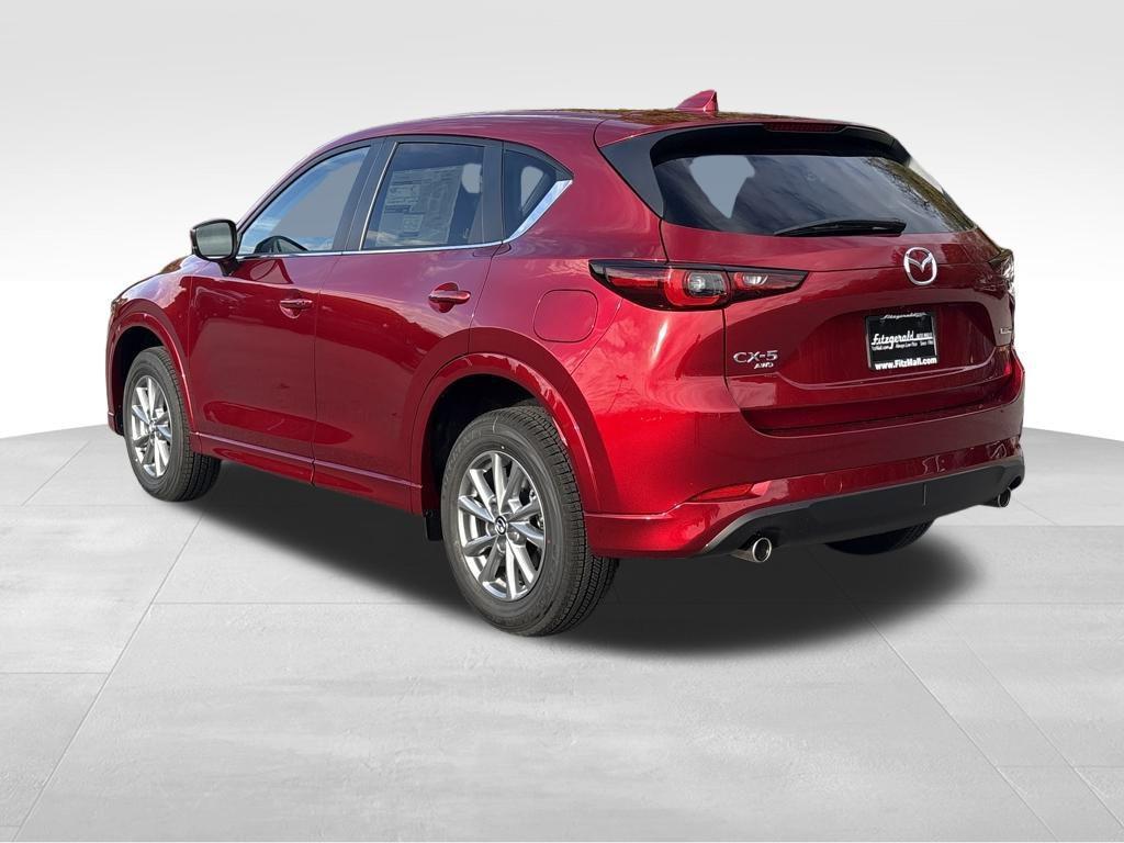 new 2025 Mazda CX-5 car, priced at $33,158