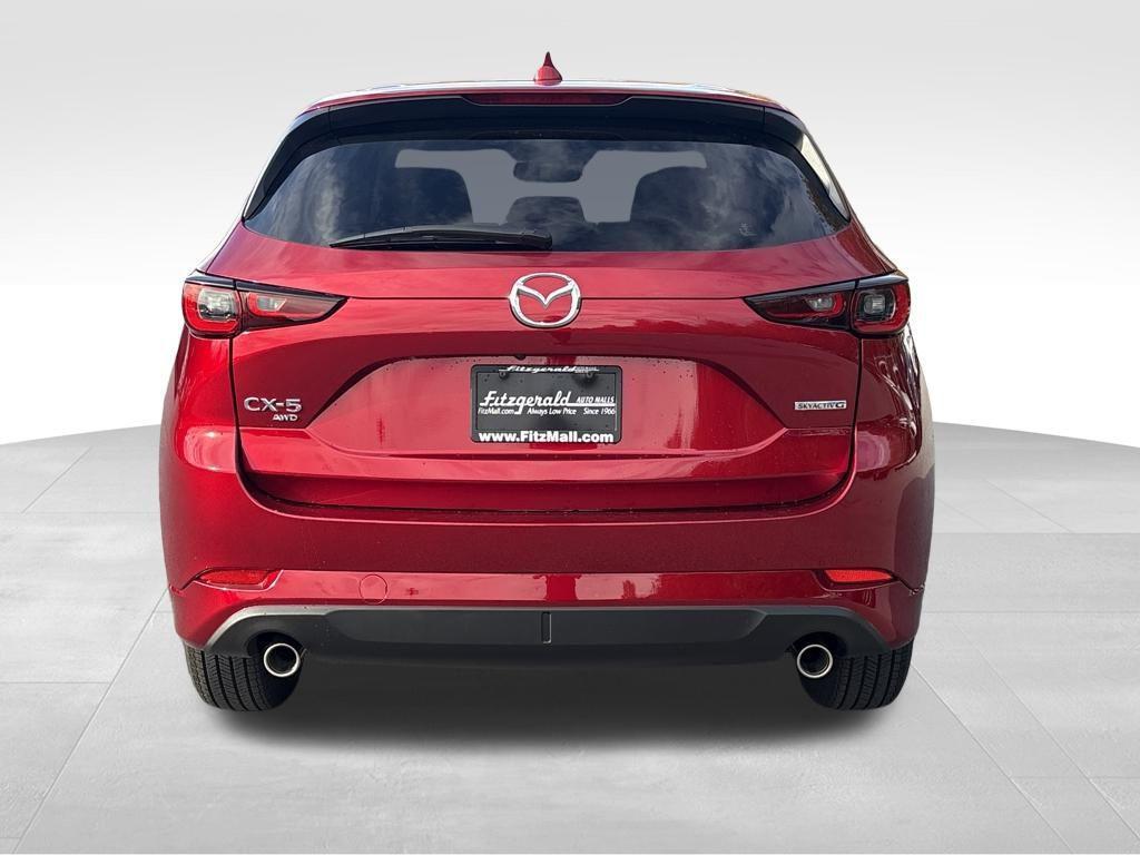 new 2025 Mazda CX-5 car, priced at $33,158