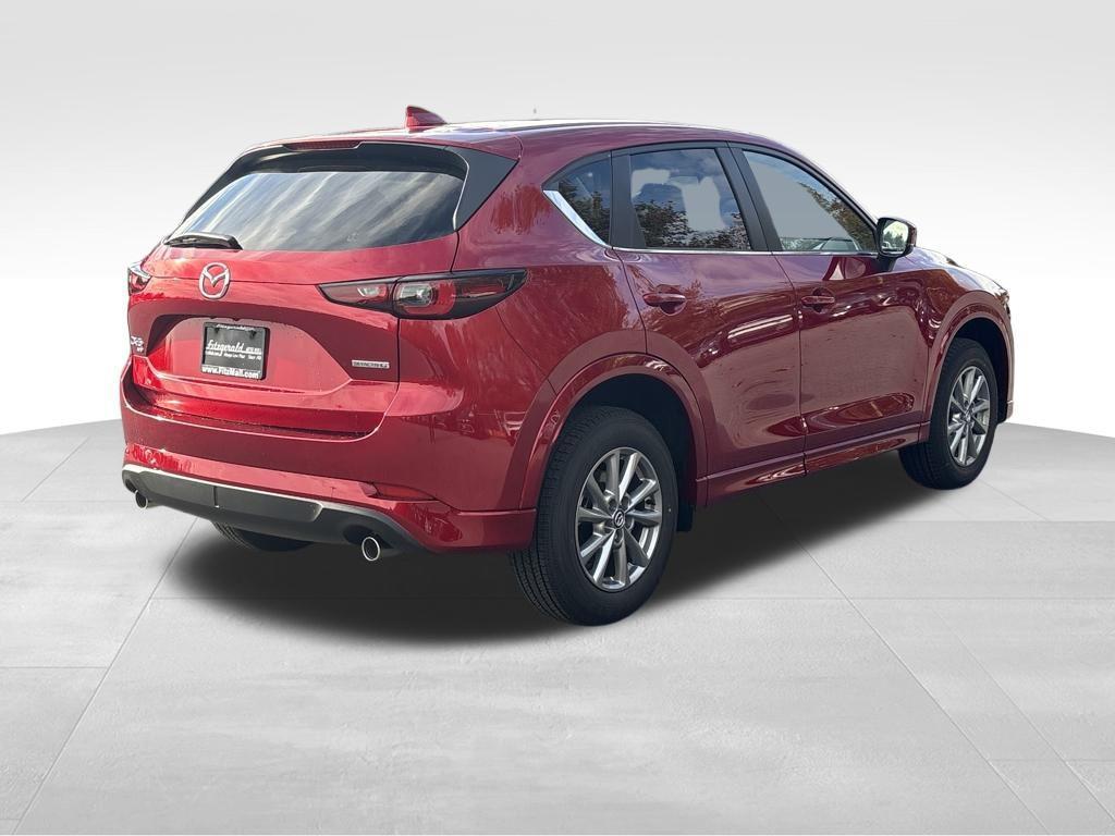 new 2025 Mazda CX-5 car, priced at $33,158