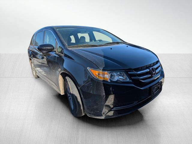 used 2016 Honda Odyssey car, priced at $15,495