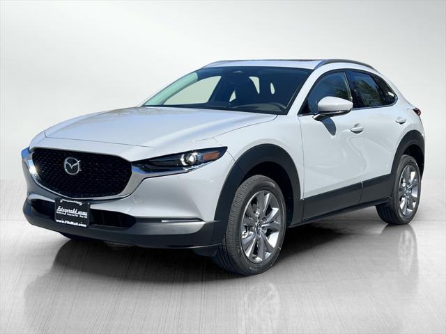 new 2025 Mazda CX-30 car, priced at $33,558