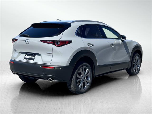 new 2025 Mazda CX-30 car, priced at $33,558