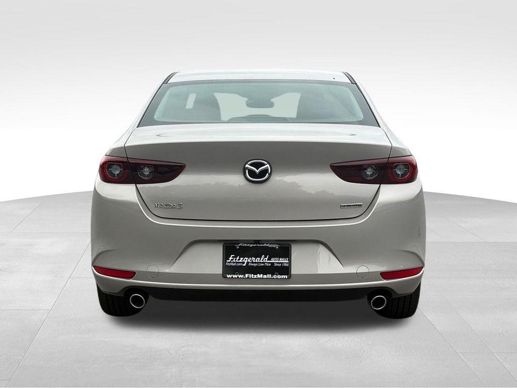 new 2025 Mazda Mazda3 car, priced at $27,271