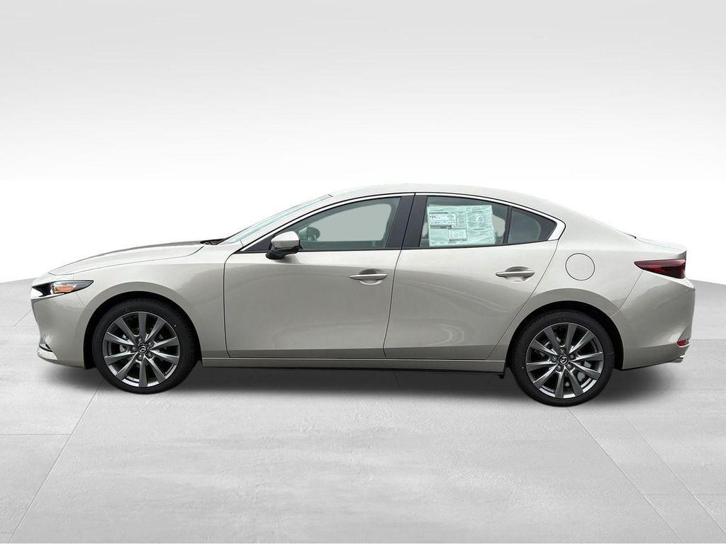 new 2025 Mazda Mazda3 car, priced at $27,271