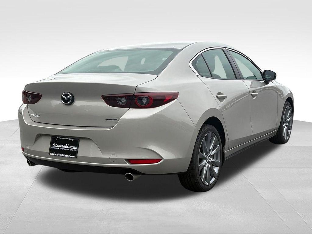 new 2025 Mazda Mazda3 car, priced at $27,271