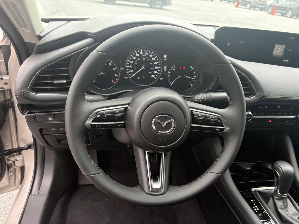 new 2025 Mazda Mazda3 car, priced at $27,271