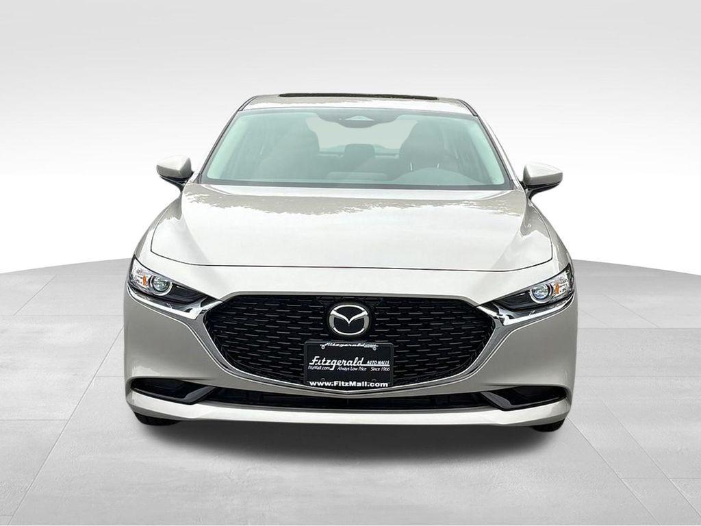 new 2025 Mazda Mazda3 car, priced at $27,271