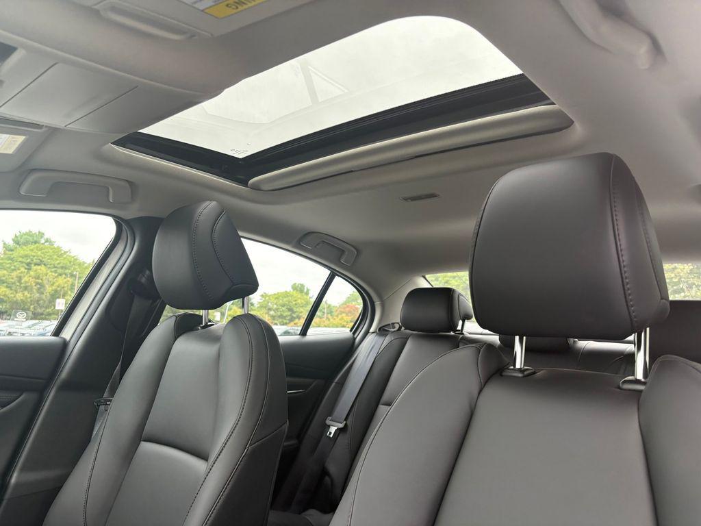 new 2025 Mazda Mazda3 car, priced at $27,271
