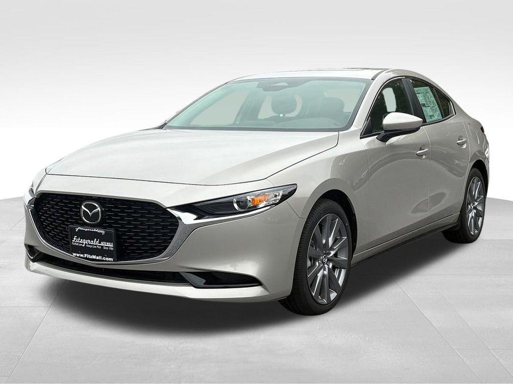 new 2025 Mazda Mazda3 car, priced at $27,271
