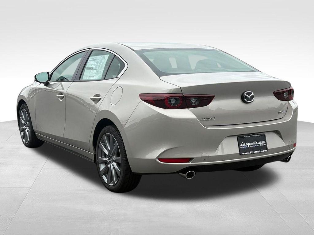 new 2025 Mazda Mazda3 car, priced at $27,271