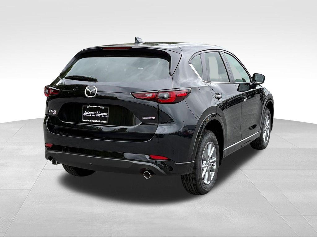 new 2025 Mazda CX-5 car, priced at $31,400
