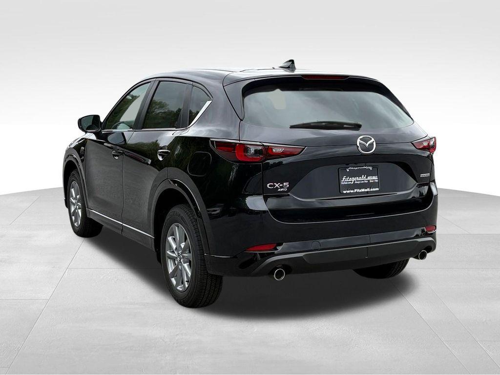 new 2025 Mazda CX-5 car, priced at $31,400