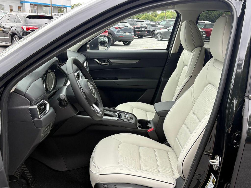 new 2025 Mazda CX-5 car, priced at $31,400