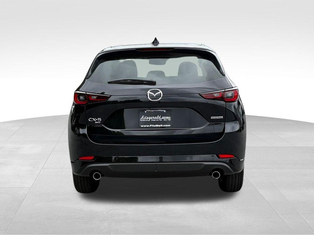 new 2025 Mazda CX-5 car, priced at $31,400