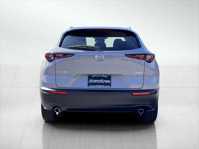 new 2025 Mazda CX-30 car, priced at $30,094