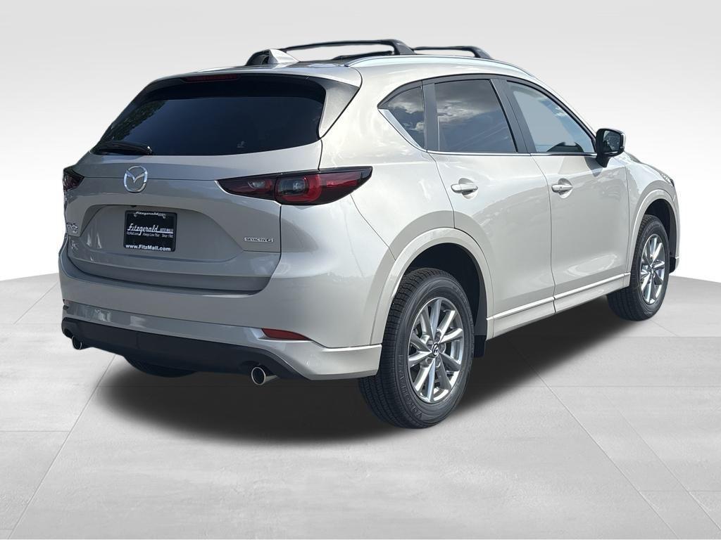 new 2025 Mazda CX-5 car, priced at $32,080