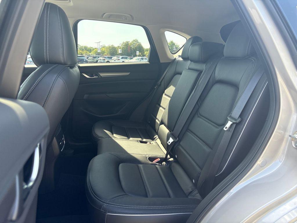 new 2025 Mazda CX-5 car, priced at $32,080