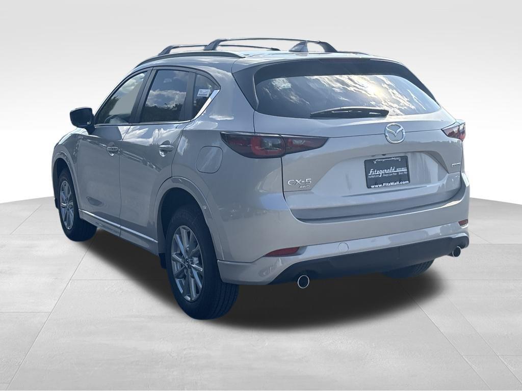 new 2025 Mazda CX-5 car, priced at $32,080