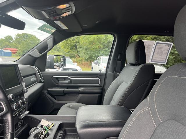 used 2022 Ram 1500 car, priced at $33,995