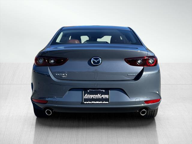 new 2025 Mazda Mazda3 car, priced at $30,487