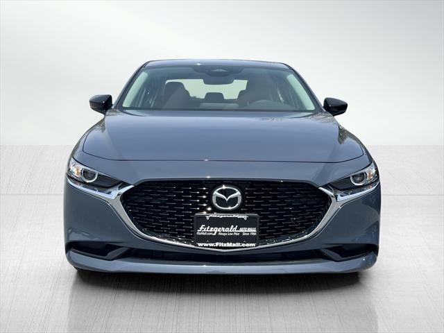 new 2025 Mazda Mazda3 car, priced at $30,487