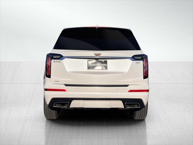 used 2021 Cadillac XT6 car, priced at $35,995