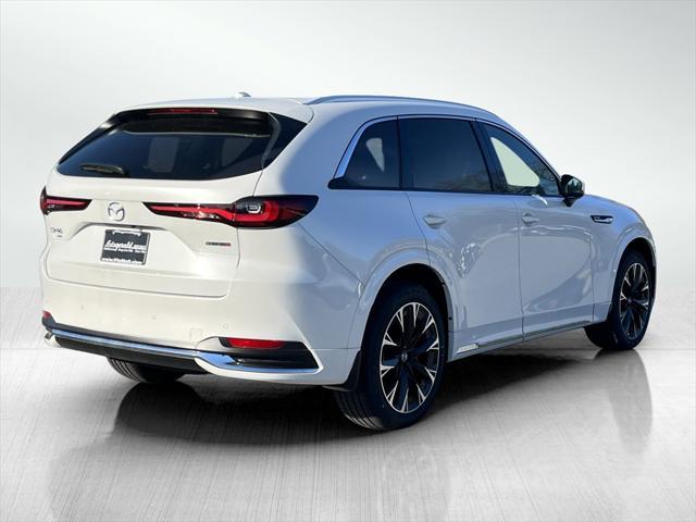 new 2025 Mazda CX-90 car, priced at $55,698