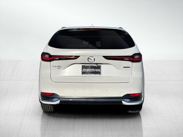 new 2025 Mazda CX-90 car, priced at $55,698