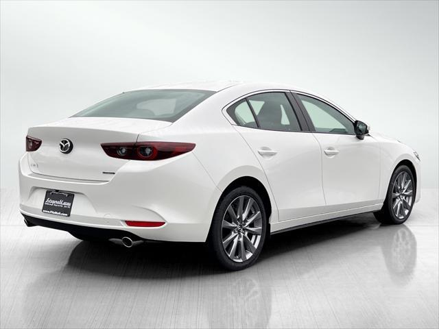 new 2025 Mazda Mazda3 car, priced at $27,313