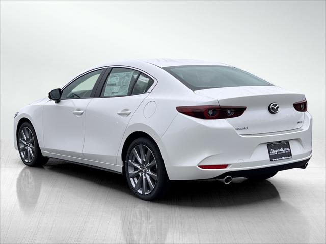 new 2025 Mazda Mazda3 car, priced at $27,313