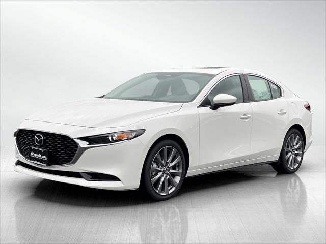 new 2025 Mazda Mazda3 car, priced at $27,313