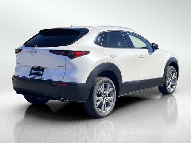 new 2025 Mazda CX-30 car, priced at $33,154