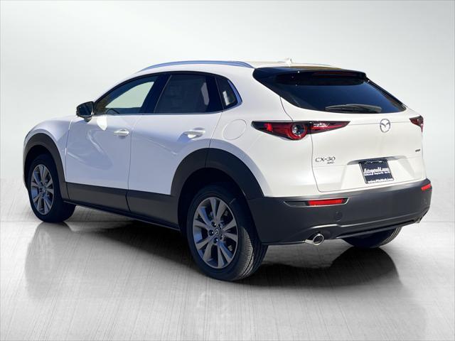 new 2025 Mazda CX-30 car, priced at $33,154