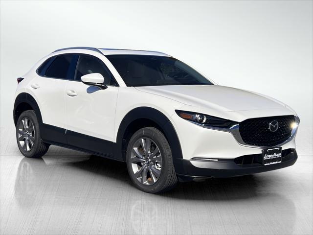 new 2025 Mazda CX-30 car, priced at $33,154