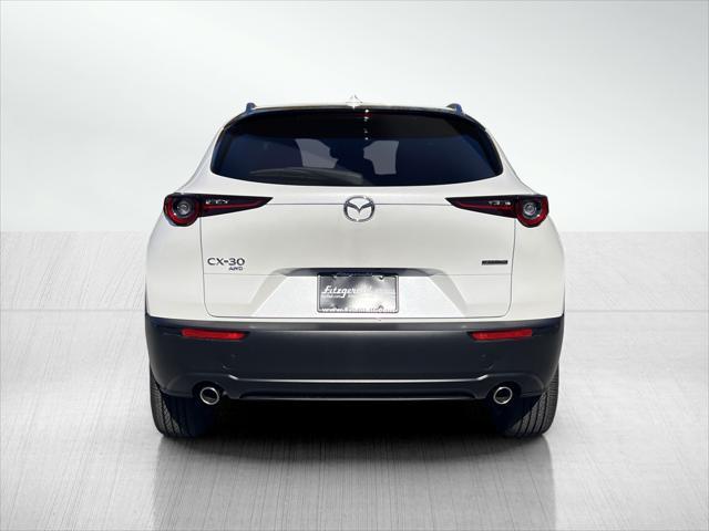 new 2025 Mazda CX-30 car, priced at $33,154