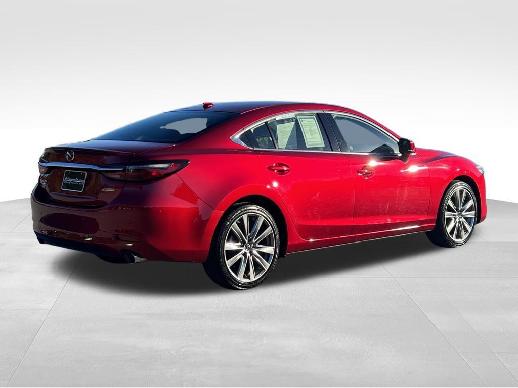 used 2020 Mazda Mazda6 car, priced at $25,695