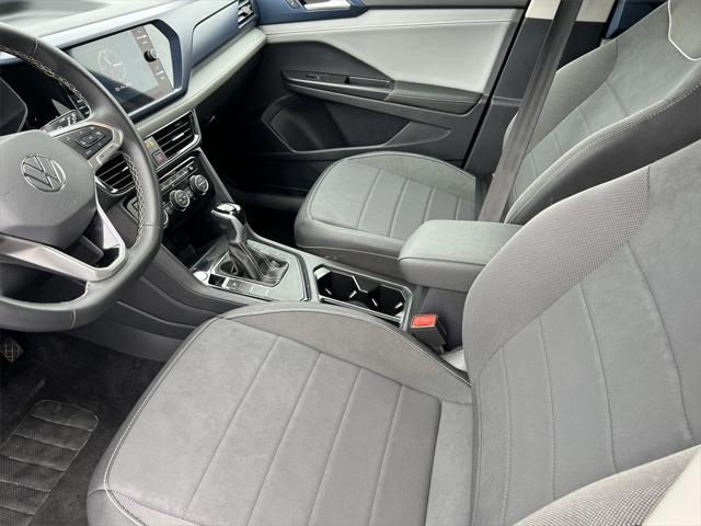 used 2024 Volkswagen Taos car, priced at $23,995