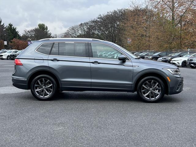 used 2024 Volkswagen Tiguan car, priced at $25,995