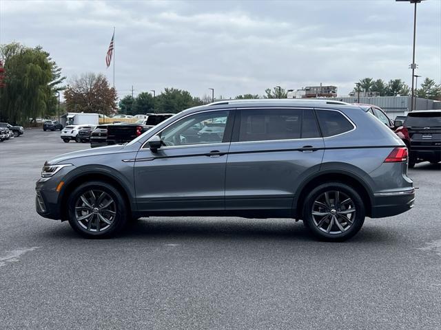 used 2024 Volkswagen Tiguan car, priced at $25,995