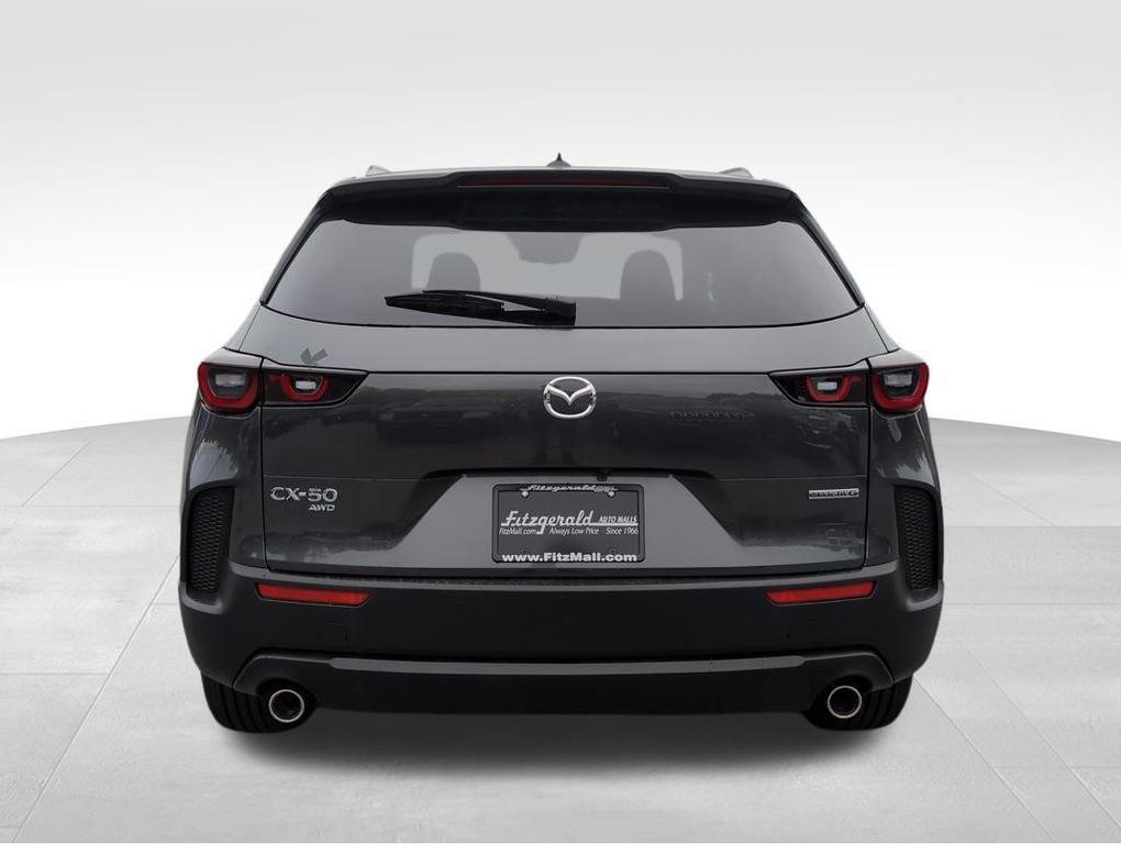 new 2025 Mazda CX-50 car, priced at $35,470