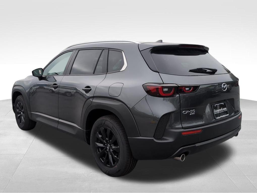new 2025 Mazda CX-50 car, priced at $35,470