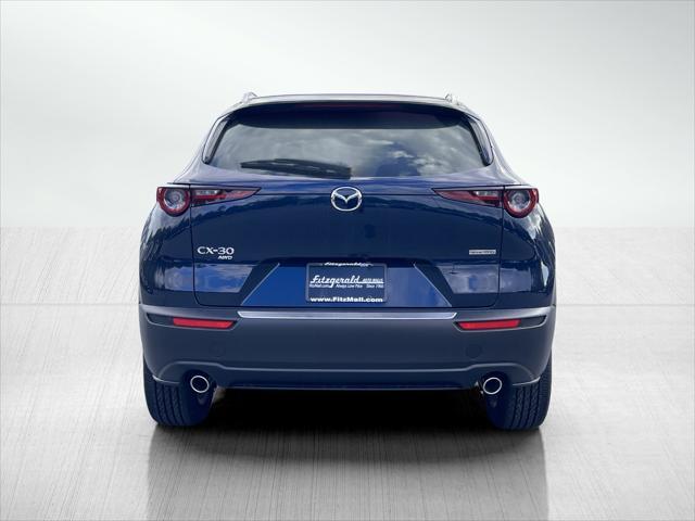 new 2025 Mazda CX-30 car, priced at $29,768